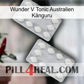 Wunder V Tonic Australien Känguru 17